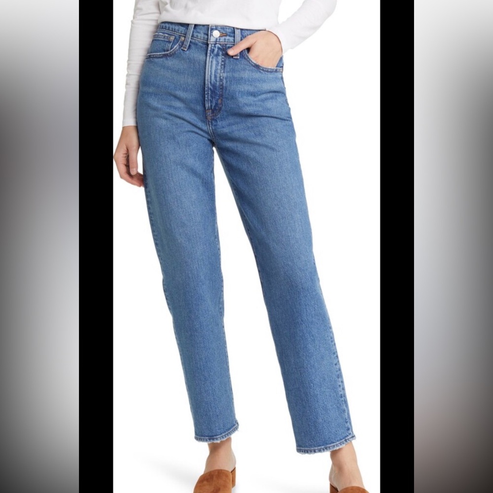 Madewell Perfect Vintage Straight Jean